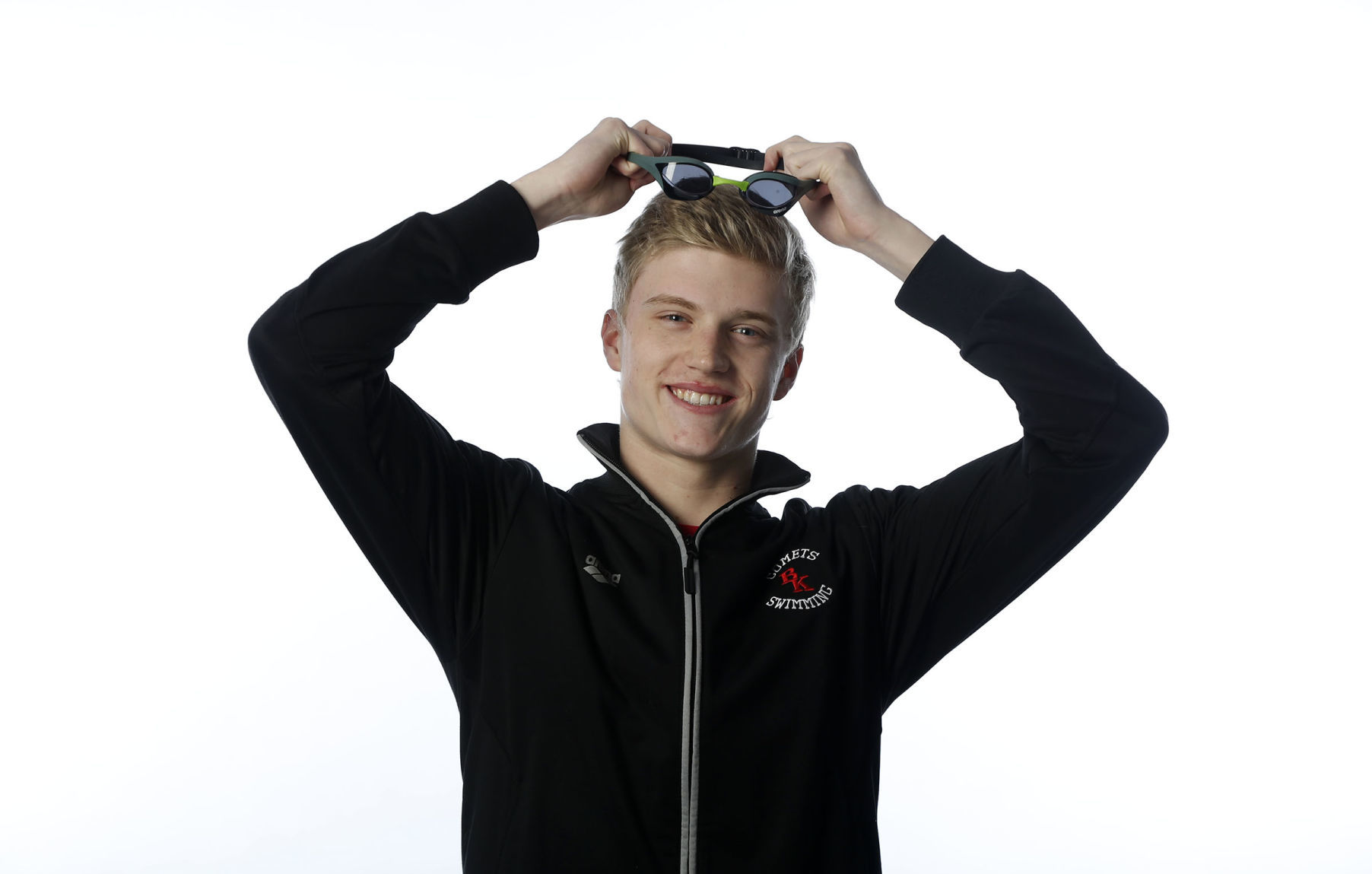 Boys swimmers to watch: Jack Callan, Bishop Kelley